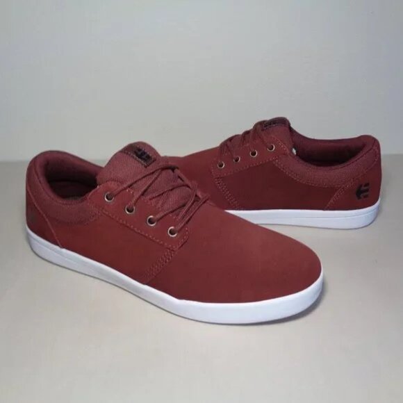 Etnies Size 10 M Score Matt Berger Burgundy - Picture 1 of 9